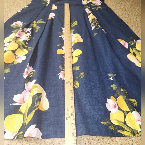 New York & Company Eva Mendez Midi Sundress with Pockets Size 16 - Picture 6 of 12